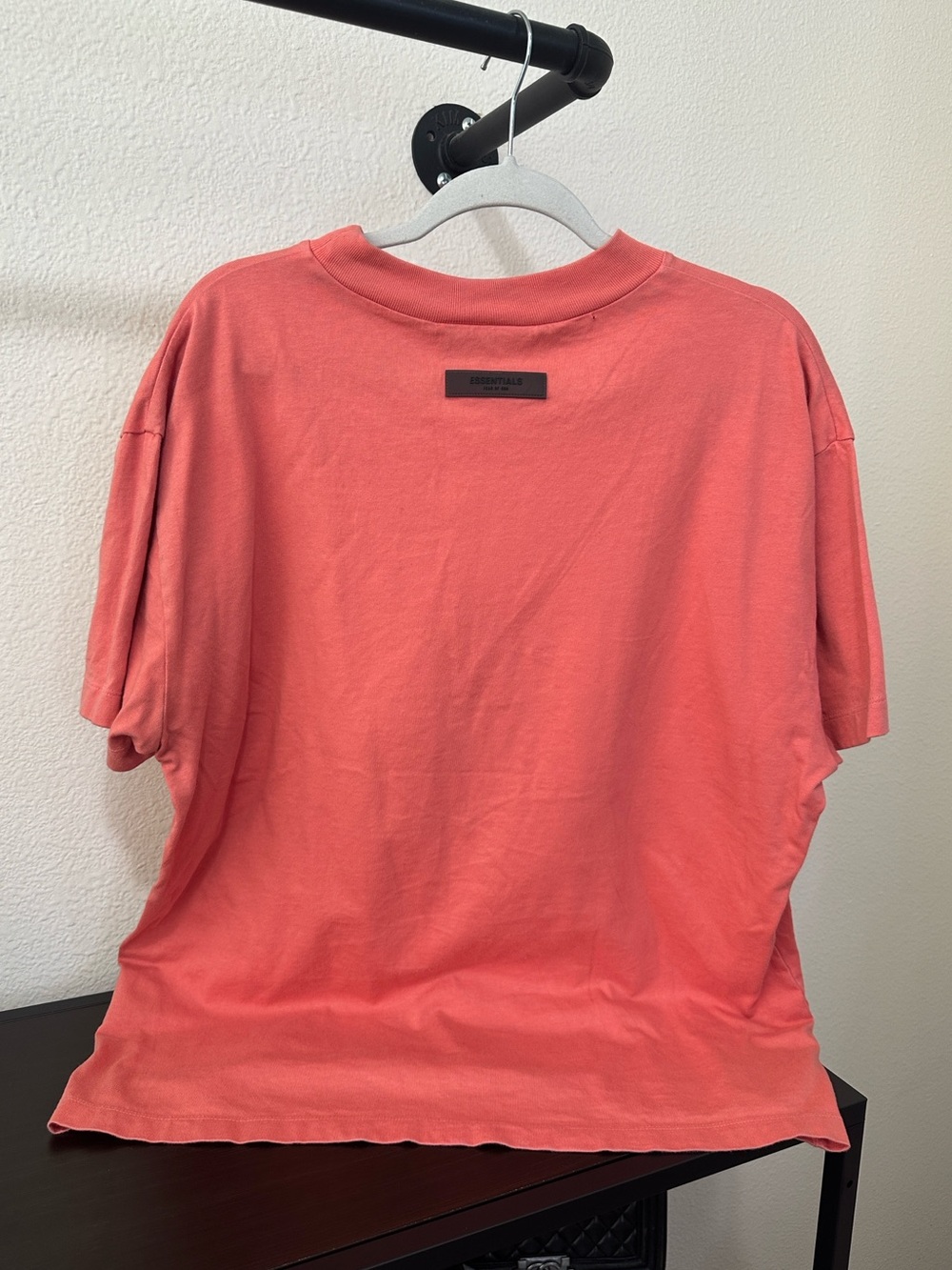 ESSENTIALS Crewneck Tee - Picture 5 of 5